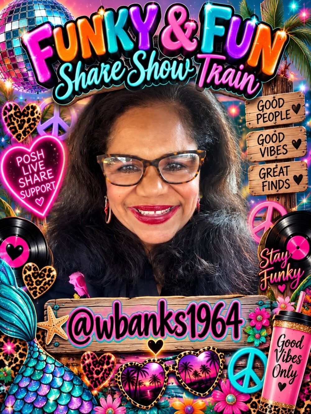 Funky & Fun Share Show Train 8am- Late - Picture 3 of 16